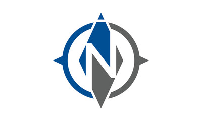 north compass logo