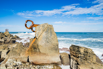 Fototapeta premium San Sebastian - Donostia in Basque Country