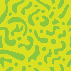 Vector seamless bacteria background