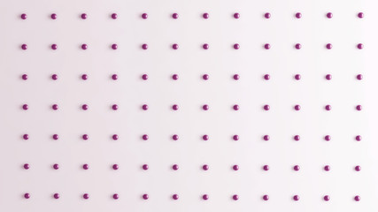 Interior pattern, architectural background. 3d illustration, 3d rendering.