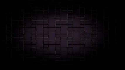 Interior pattern, architectural background. 3d illustration, 3d rendering.