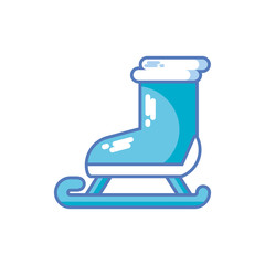 skating shoes in white background