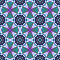 Bright seamless pattern for fabric, creativity.