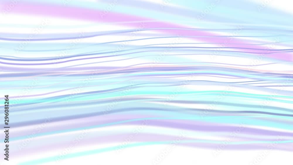 Poster 4k video. looped animation. wave pattern. dotted lines. neon waves. particles background. seamless l