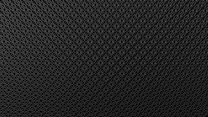 Interior pattern, architectural background. 3d illustration, 3d rendering.