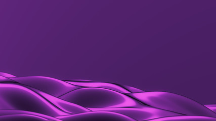 Interior pattern, architectural background. 3d illustration, 3d rendering.