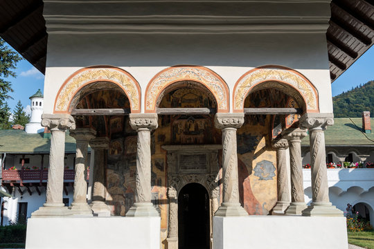 Antiguo Monasterio Ortodoxo de Sinaia, Ruman&iacute;a