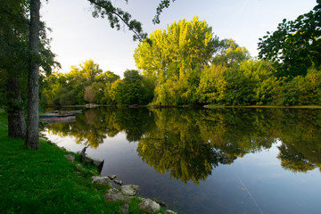 Die Dordogne bei Carennac