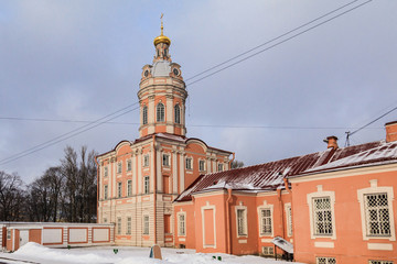 Holy Trinity Alexander Nevskiy Lavra, Saint Petersburg, Russia