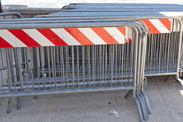 Barricade Control