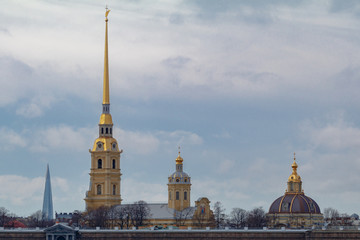 Peter and Paul Cathedral, Saint Petersburg, Russia