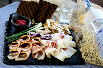 lard and bacon