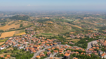Obraz premium San Marino Landscape