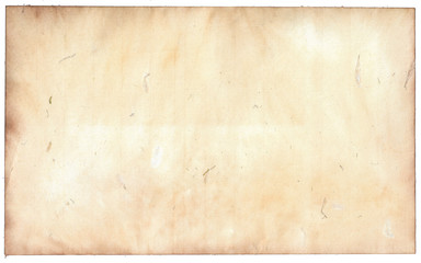 Korean traditional paper with roughly dyed border