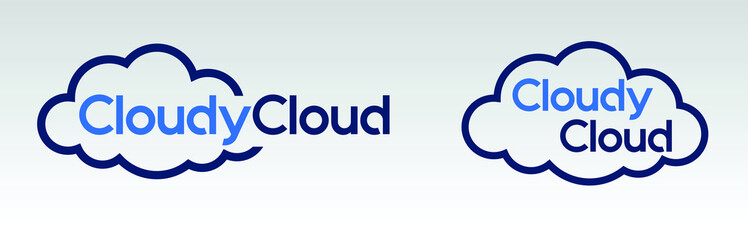 Cloud Logo Sky Technology Icon