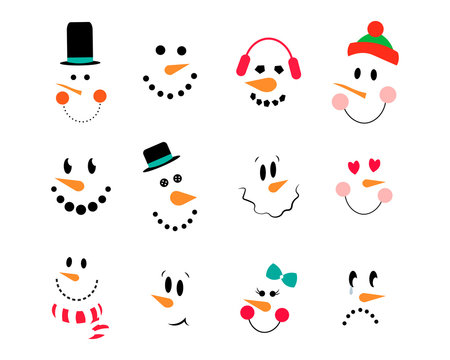 Snowman Faces Images – Browse 26,710 Stock Photos, Vectors, and Video |  Adobe Stock