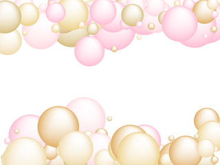 Golden droplet of oil or collagen essence. Vitamin complex concept in rose gold colors