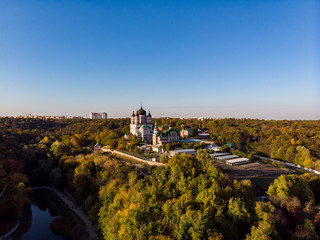 St. Panteleimon Cathedral in Feofaniya, Kyiv, Ukraine