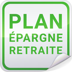 Sticker Plan Épargne Retraite (PER)