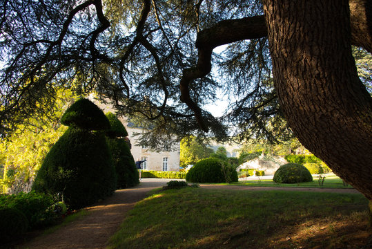 Chateau De La Treyne Bei Lacave Im Vallée De La Dordogne