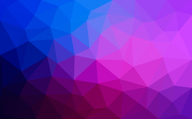 Modern bright abstract polygonal mosaic background. Geometric texture background in origami style. low poly style.