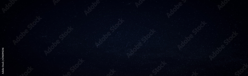 Poster starry sky faded abstract panoramic background. elements of this image furnished by nasa.