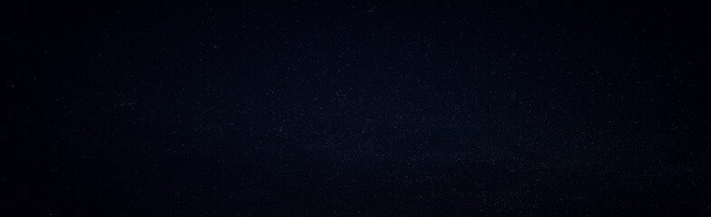 Starry sky faded abstract panoramic background. Elements of this image furnished by NASA.