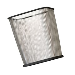 Wastepaper basket on a white background, isolate. 3D rendering of excellent quality in high resolution. It can be enlarged and used as a background or texture.