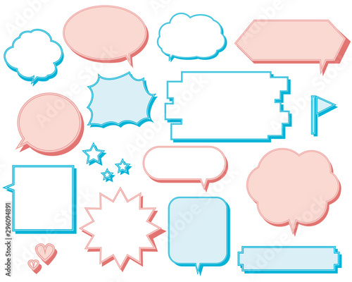 ふきだし ベクター セリフ 見出し Wall Mural Wallpaper Murals Nisi ふきだし ベクター セリフ 見出し Wall Mural Wallpaper Murals Nisi