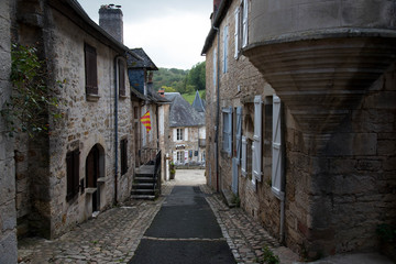Fototapeta premium Turenne im Vallée de la Dordogne in Frankreich