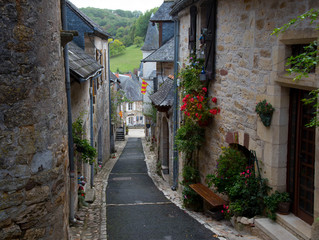 Turenne im Vallée de la Dordogne in Frankreich