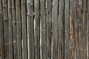 old wooden fence background or texture