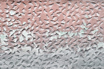 background of old roof tiles