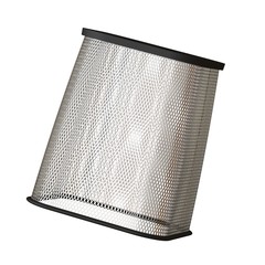 Wastepaper basket on a white background, isolate. 3D rendering of excellent quality in high resolution. It can be enlarged and used as a background or texture.