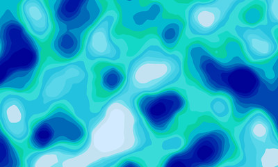 Naklejka na ściany i meble Abstract gradients blue background. colorful vector illustration
