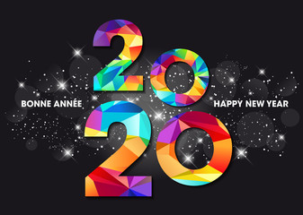 2020 Greeting Card - Happy New Year 