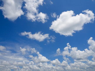 Sky and White clouds