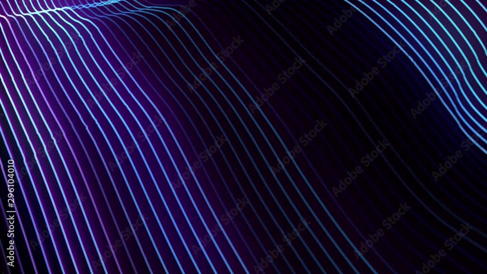Poster 4k animation of colored lines. seamless loop motion graphic. abstract festive background.