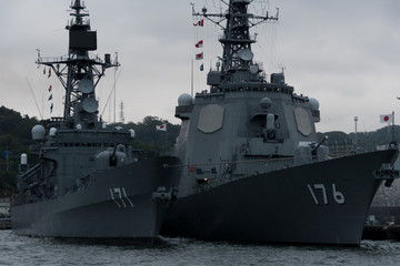 海上自衛隊の護衛艦
