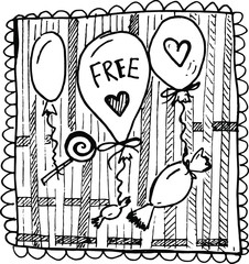 free candy bait for children