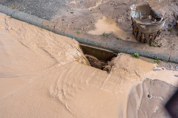 Unwetter verursacht &Uuml;berschwemmungen