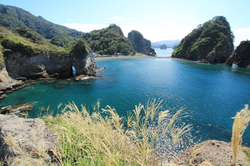 西伊豆　浮島海岸〜燈明ヶ崎