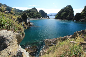 西伊豆　浮島海岸〜燈明ヶ崎