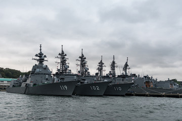 海上自衛隊の護衛艦