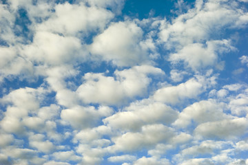 cloudy blue sky background