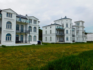 Die weiße Stadt am Meer der älteste Seebadeort Deutschlands