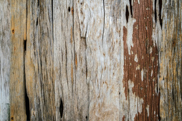 Old brown wooden vintage texture
