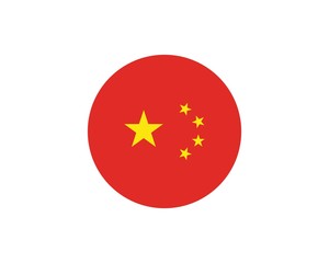 chinese flag vector illustration design
