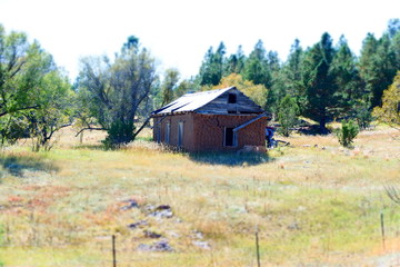 Obraz premium abandoned houses