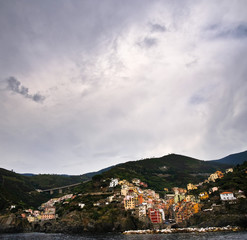 riomaggiore: one of the five lands